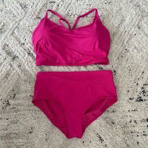Athleta High Rise Bikini